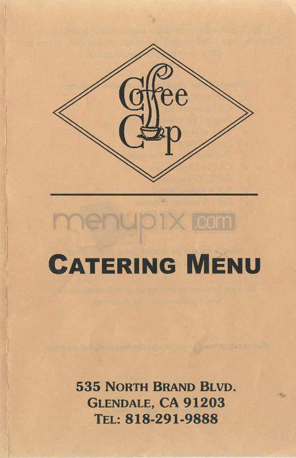/204298/Coffee-Cup-Of-Glendale-Glendale-CA - Glendale, CA