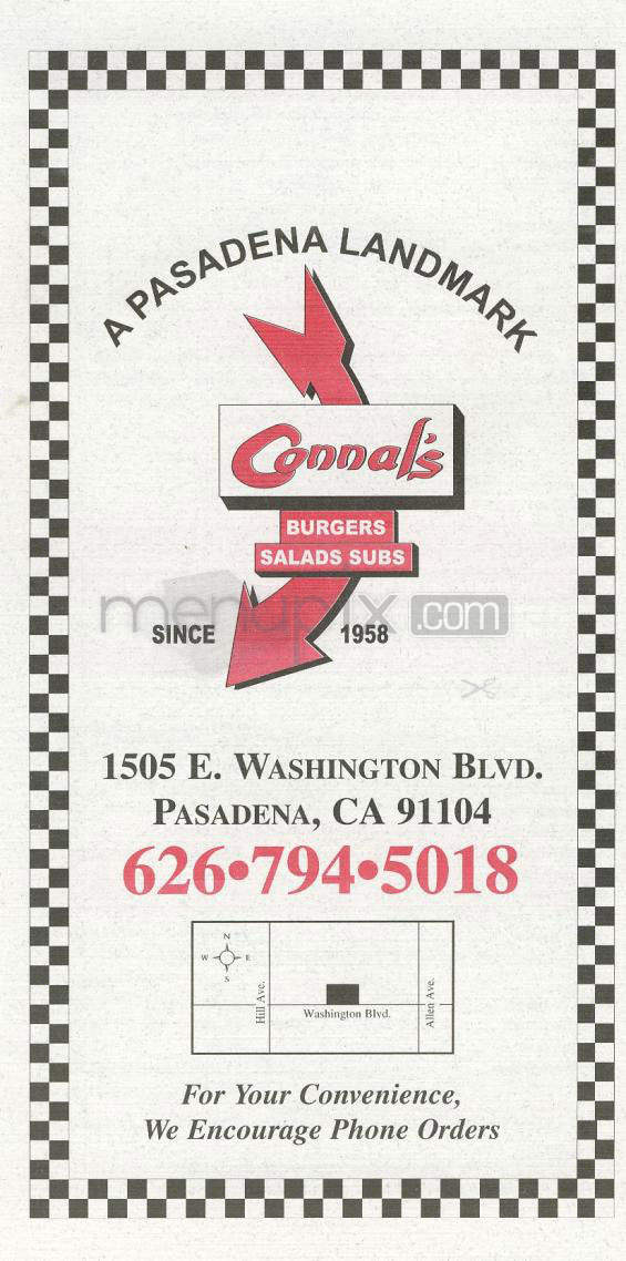 /203854/Connals-Pasadena-CA - Pasadena, CA