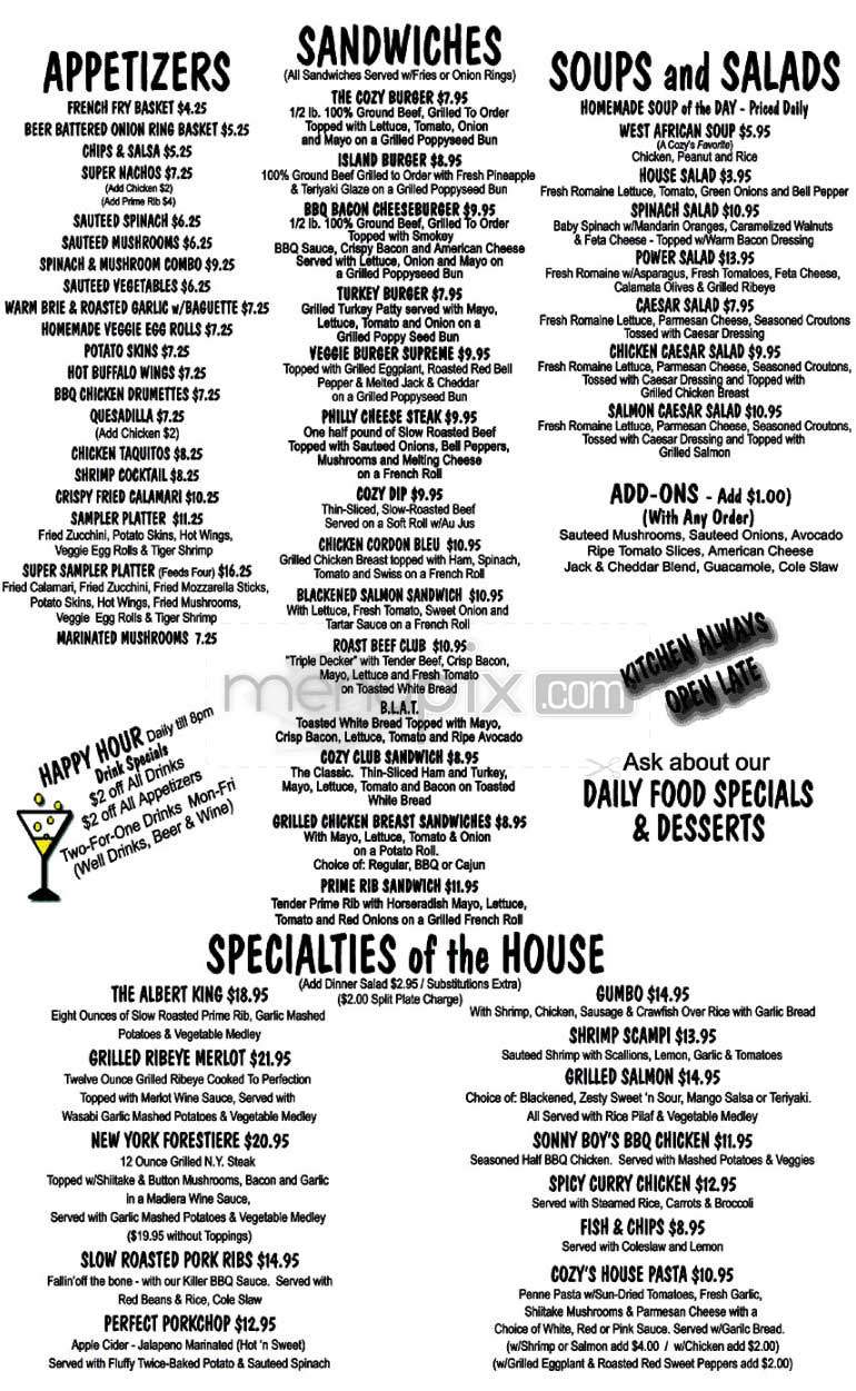 /202141/Cozys-Bar-and-Grill-Sherman-Oaks-CA - Sherman Oaks, CA