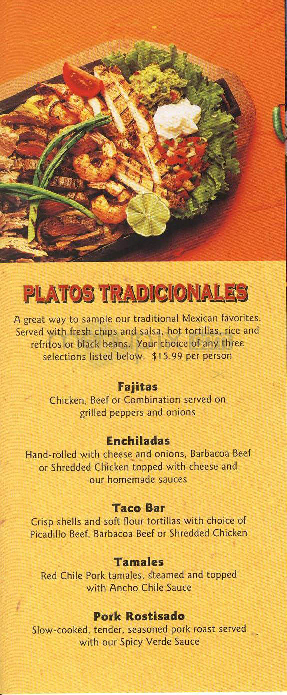 Cozymel's Mexican Grll - El Segundo, CA menu_pic