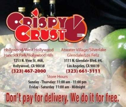 Crispy Crust - Los Angeles, CA menu_pic