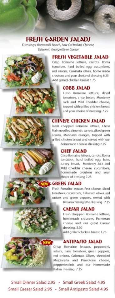 Crispy Crust - Los Angeles, CA menu_pic