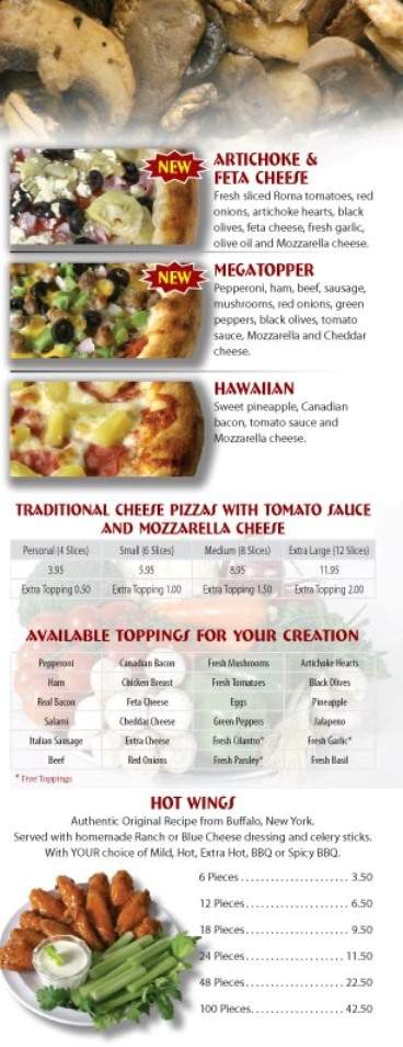 Crispy Crust - Los Angeles, CA menu_pic
