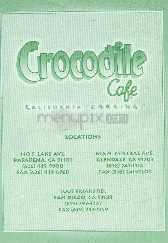 /203924/Crocodile-Cafe-Pasadena-CA - Pasadena, CA