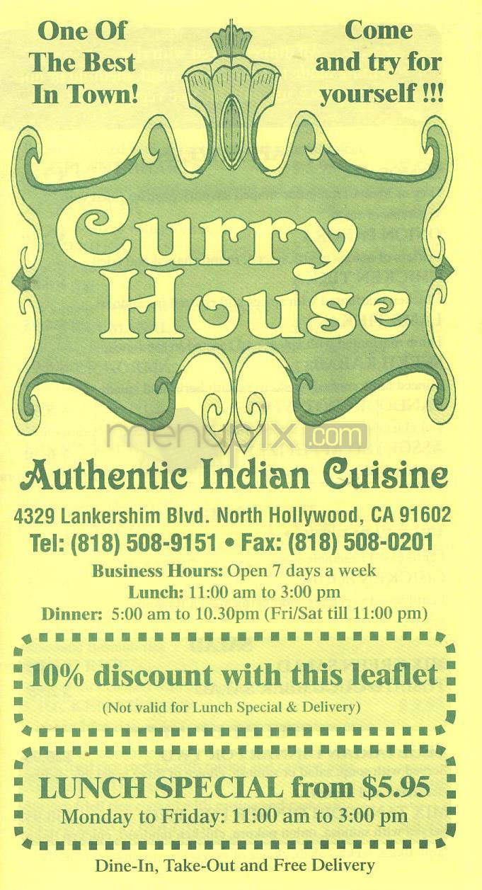 /202376/Curry-House-North-Hollywood-CA - Toluca Lake, CA
