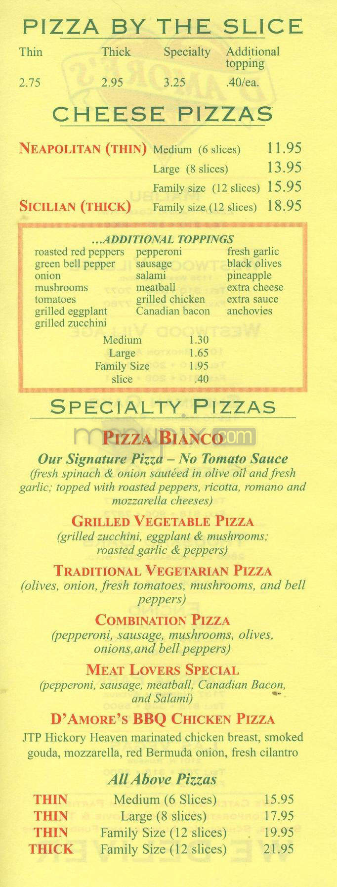 /200058/DAmore-Pizza-Canoga-Park-CA - Canoga Park, CA