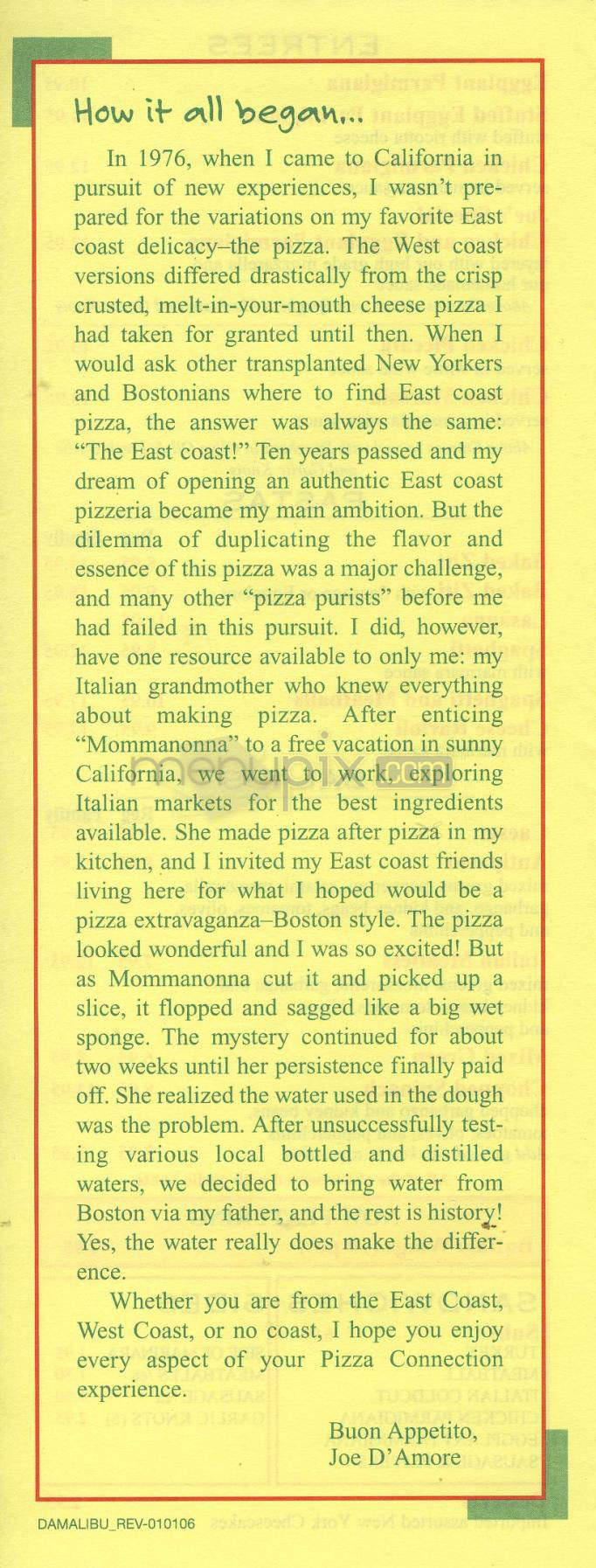 /200058/DAmore-Pizza-Canoga-Park-CA - Canoga Park, CA