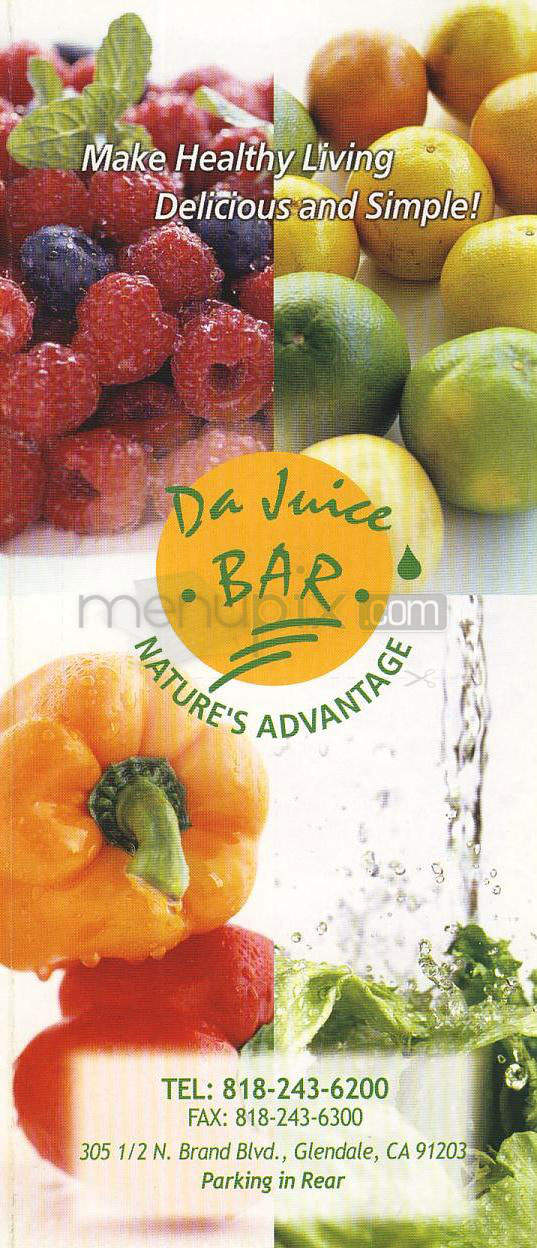 /202229/Da-Juice-Bar-Glendale-CA - Glendale, CA