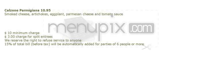 Da Pasquale - Beverly Hills, CA menu_pic