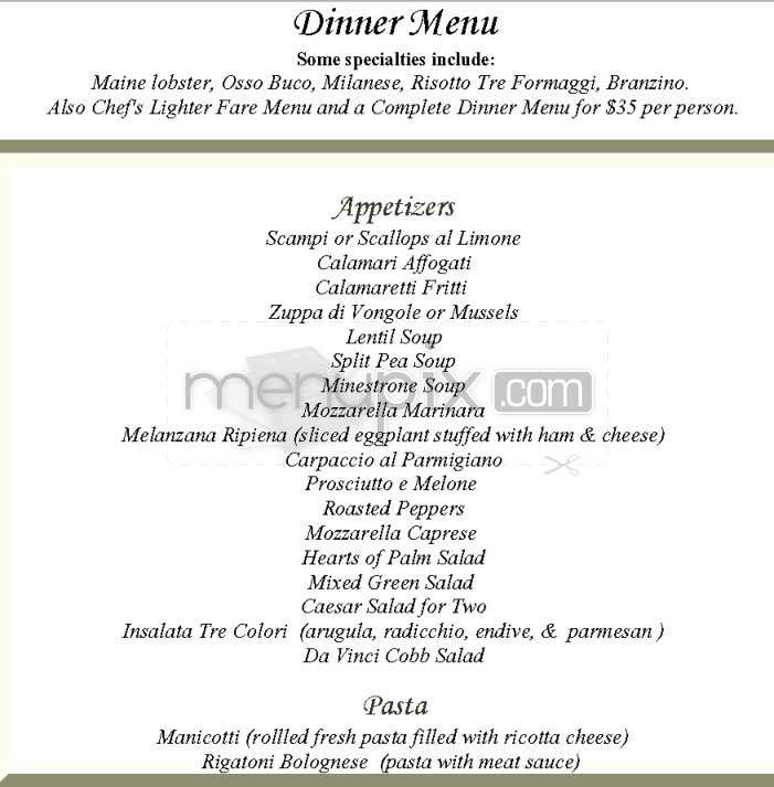 /202925/Da-Vinci-Ristorante-Beverly-Hills-CA - Beverly Hills, CA