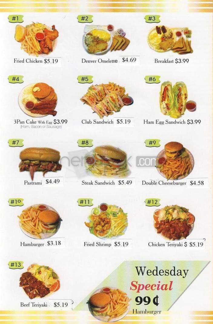 Double Eagle - Los Angeles, CA menu_pic