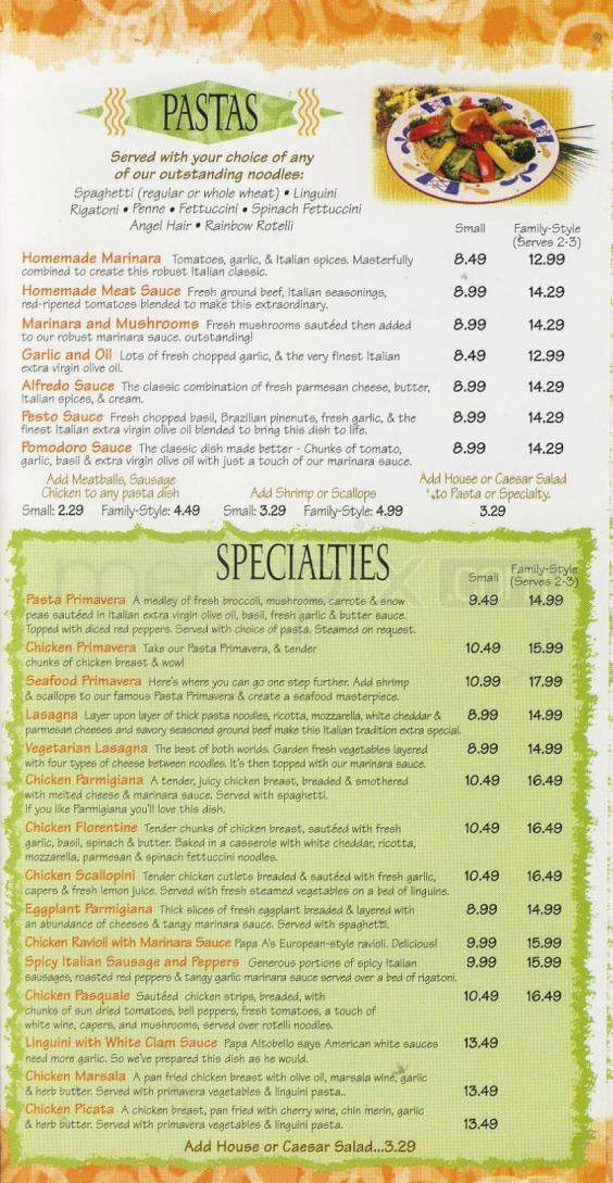 Earth Wind & Flour - Santa Monica, CA menu_pic