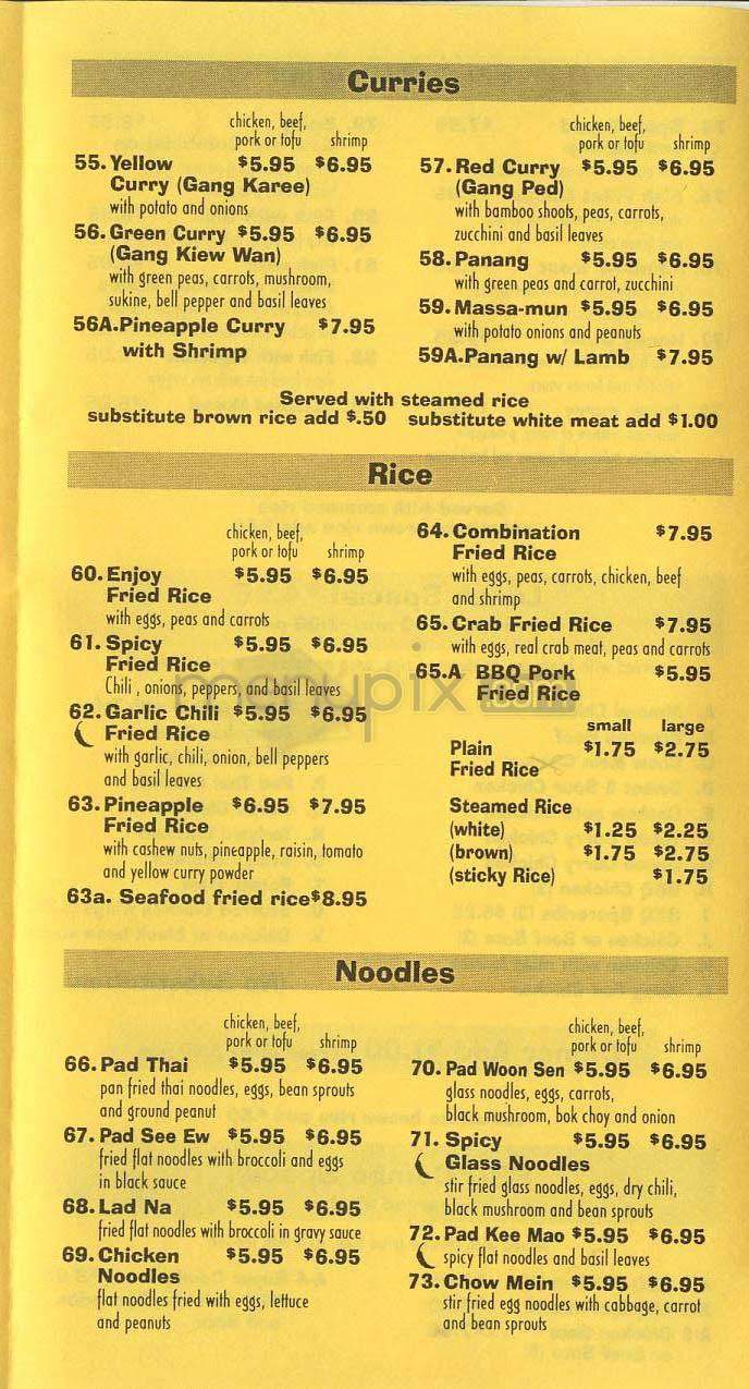 Eat N Joy - Los Angeles, CA menu_pic