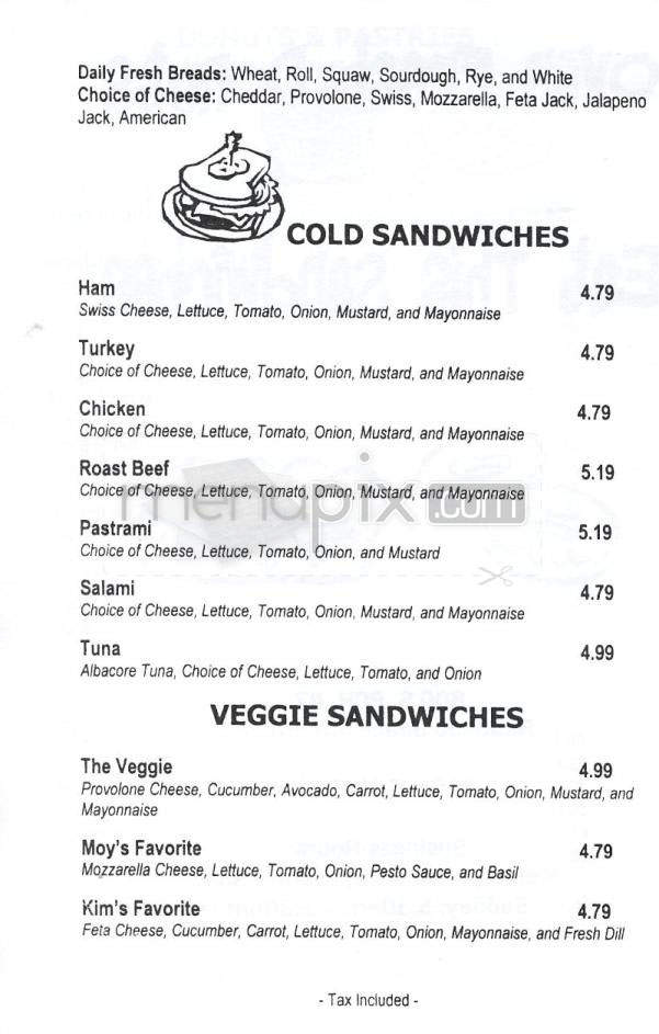 Eat This Donuts & Sandwiches - Redondo Beach, CA menu_pic