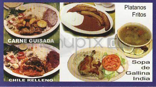 El Nazareno - Los Angeles, CA menu_pic