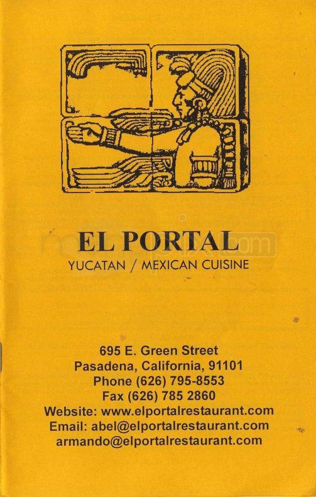 /203805/El-Portal-Restaurant-Pasadena-CA - Pasadena, CA