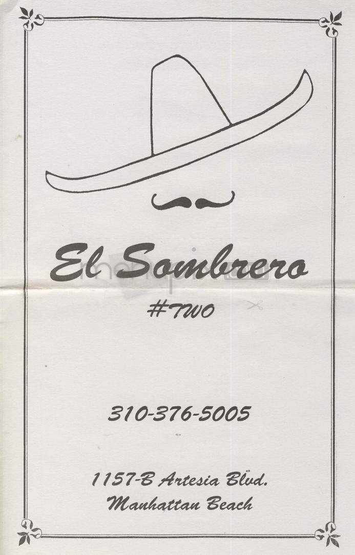 /202602/El-Sombrero-Manhattan-Beach-CA - Manhattan Beach, CA