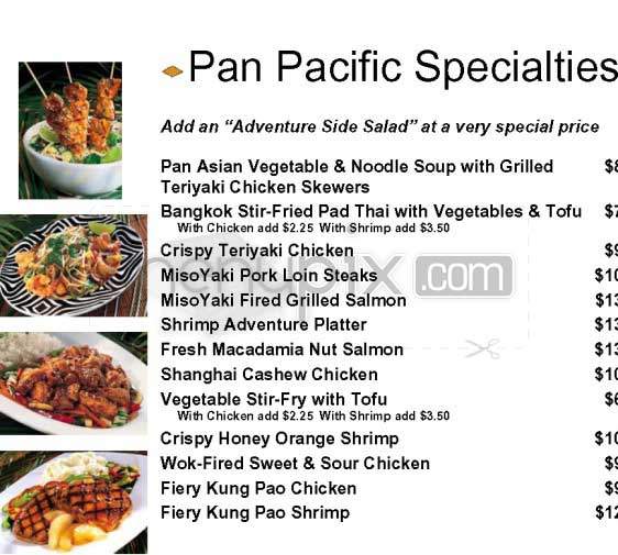 Elephant Bar & Restaurant - Burbank, CA menu_pic
