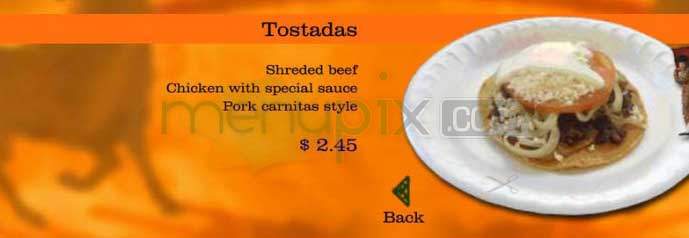 El Taurino - Los Angeles, CA menu_pic