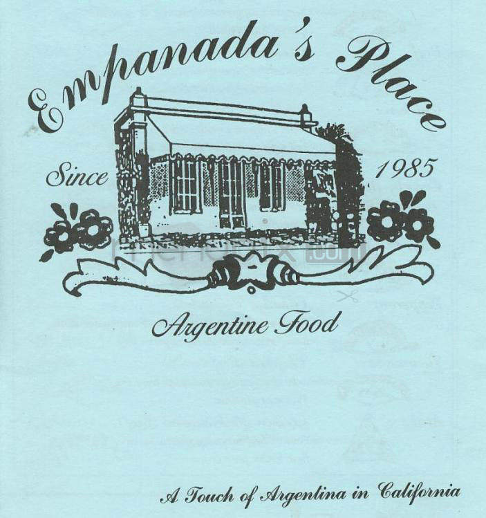 Empanada's Place - West Hollywood, CA menu_pic