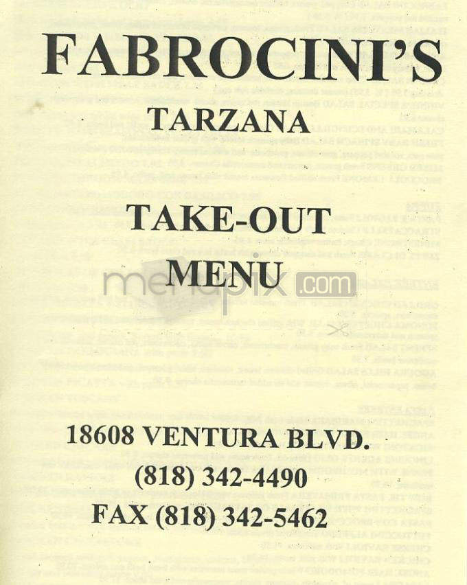 /200428/Fabrocinis-Tarzana-CA - Tarzana, CA