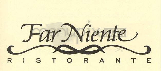 Far Niente Ristorante - Glendale, CA menu_pic