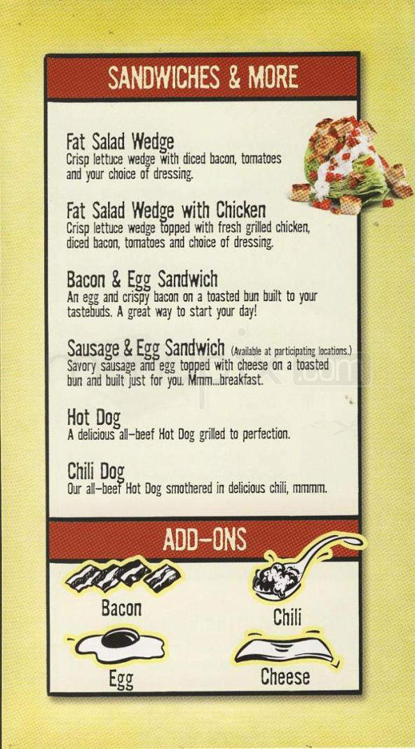 Fatburger - Los Angeles, CA menu_pic