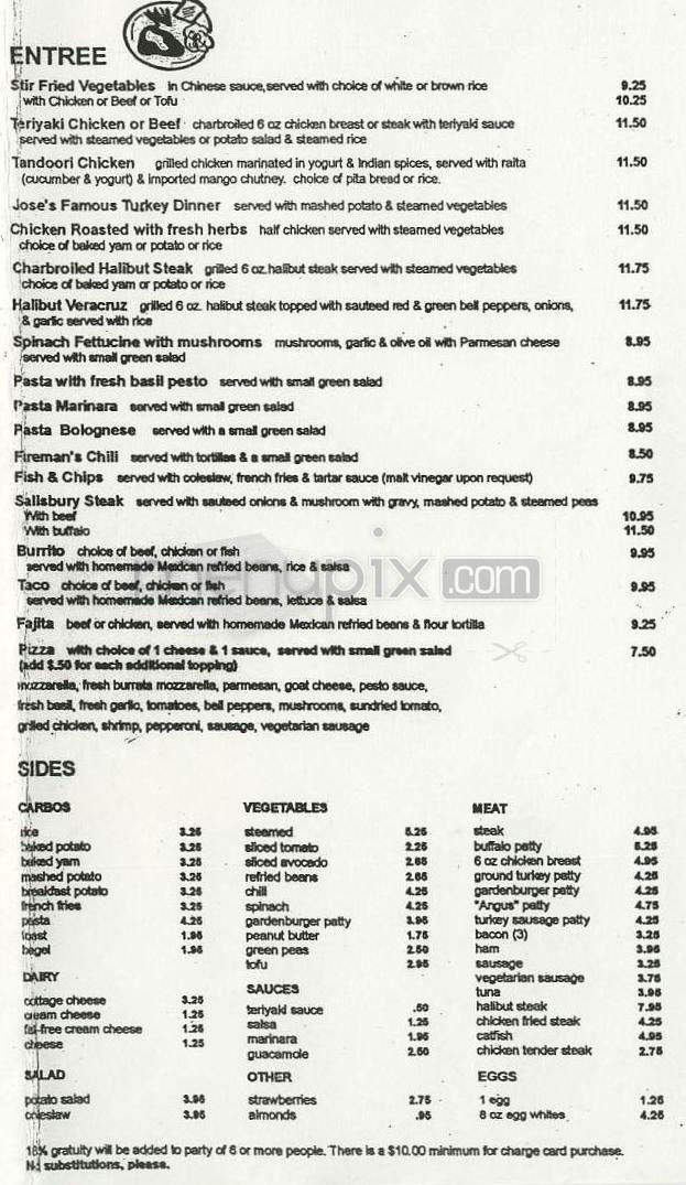 Firehouse - Venice, CA menu_pic