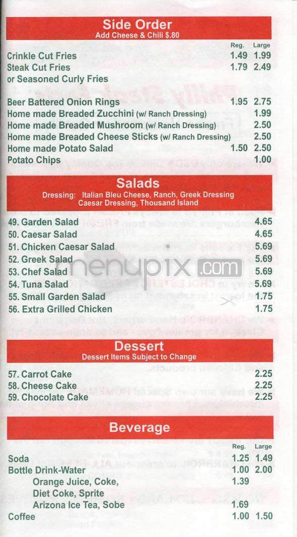 Flame Chicken - Los Angeles, CA menu_pic