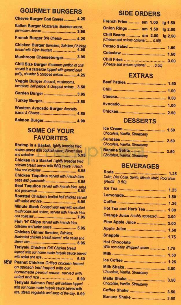 Flaming - Los Angeles, CA menu_pic