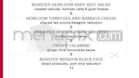 Flora Kitchen at Rita Flora - Los Angeles, CA menu_pic