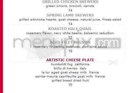 Flora Kitchen at Rita Flora - Los Angeles, CA menu_pic