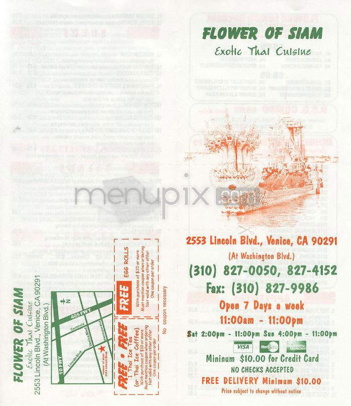 /201149/Flower-Of-Siam-Venice-CA - Venice, CA