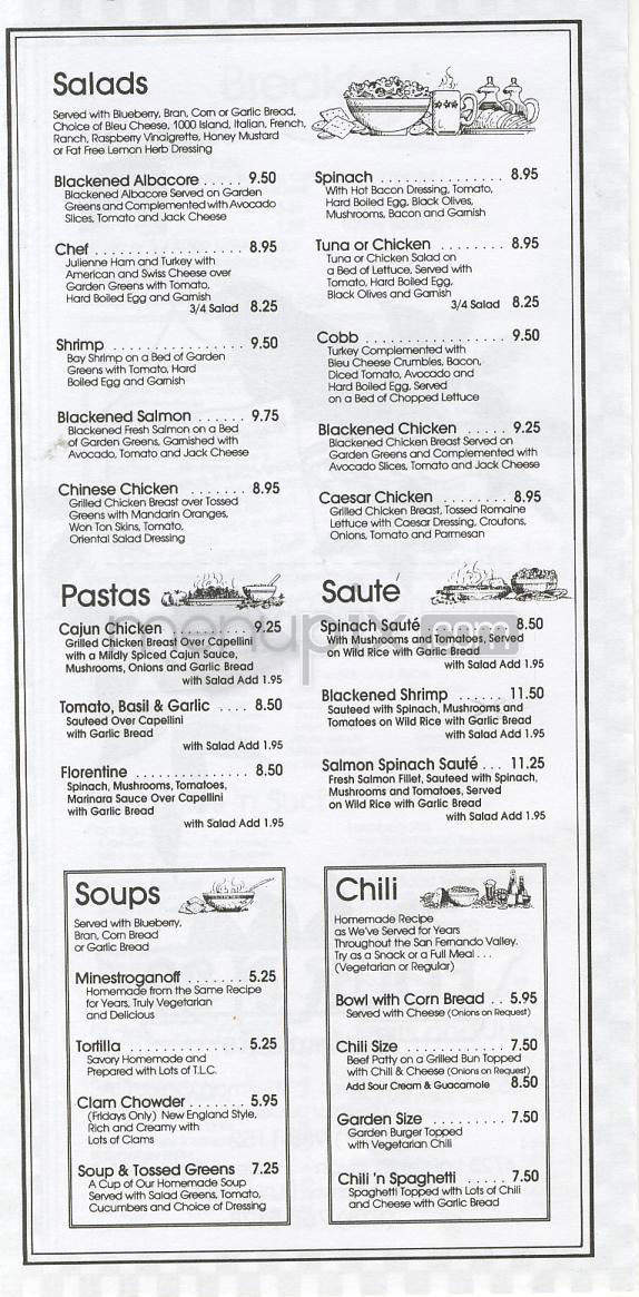 Four 'n 20 Restaurant & Pie - Sherman Oaks, CA menu_pic