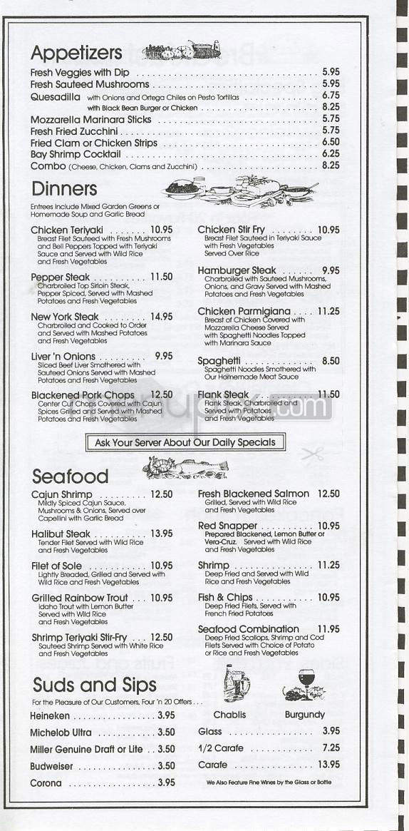 Four 'n 20 Restaurant & Pie - Sherman Oaks, CA menu_pic