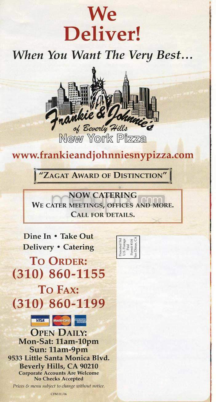 /201598/Frankie-and-Johnnies-Beverly-Hills-CA - Beverly Hills, CA