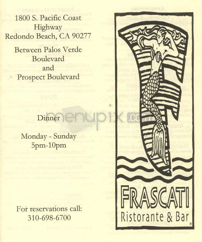 /202601/Frascati-Ristorante-and-Bar-Redondo-Beach-CA - Redondo Beach, CA