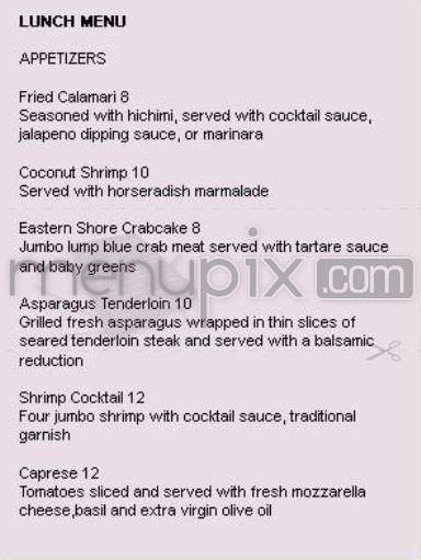The Friars of Beverly Hills - Beverly Hills, CA menu_pic