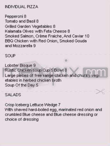 The Friars of Beverly Hills - Beverly Hills, CA menu_pic