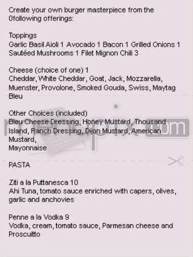 The Friars of Beverly Hills - Beverly Hills, CA menu_pic