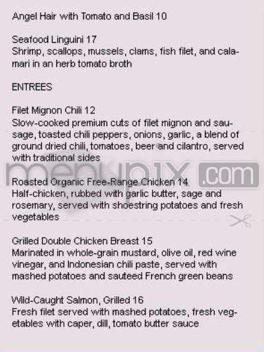 The Friars of Beverly Hills - Beverly Hills, CA menu_pic
