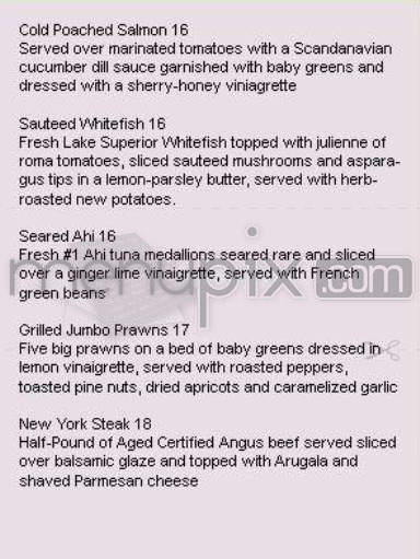 The Friars of Beverly Hills - Beverly Hills, CA menu_pic