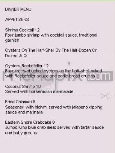 The Friars of Beverly Hills - Beverly Hills, CA menu_pic
