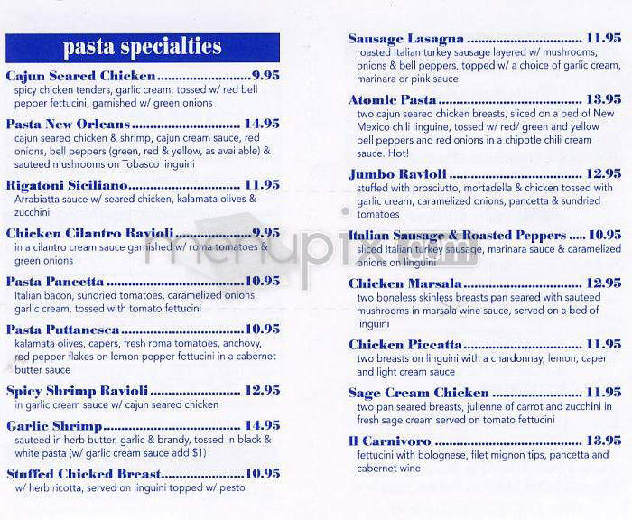 Fritto Misto - Hermosa Beach, CA menu_pic