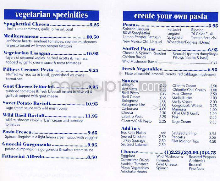 Fritto Misto - Hermosa Beach, CA menu_pic