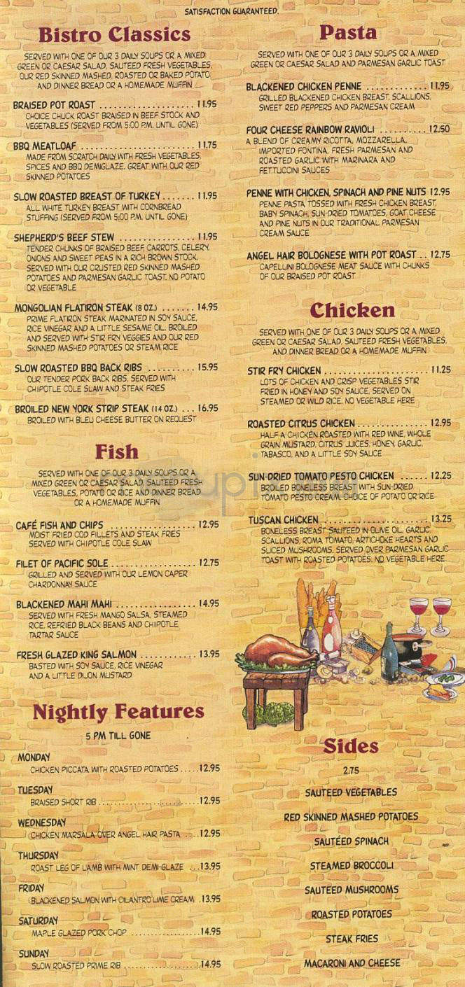 French Quarter - West Hollywood, CA menu_pic
