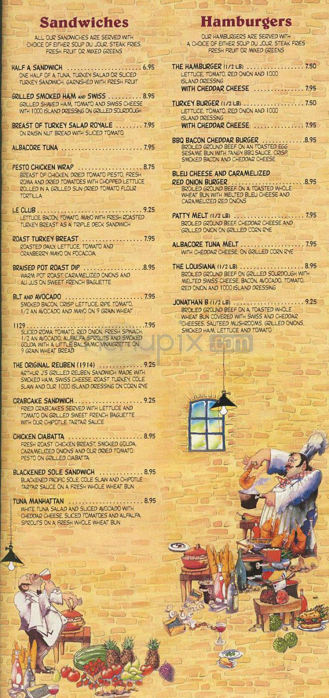 French Quarter - West Hollywood, CA menu_pic
