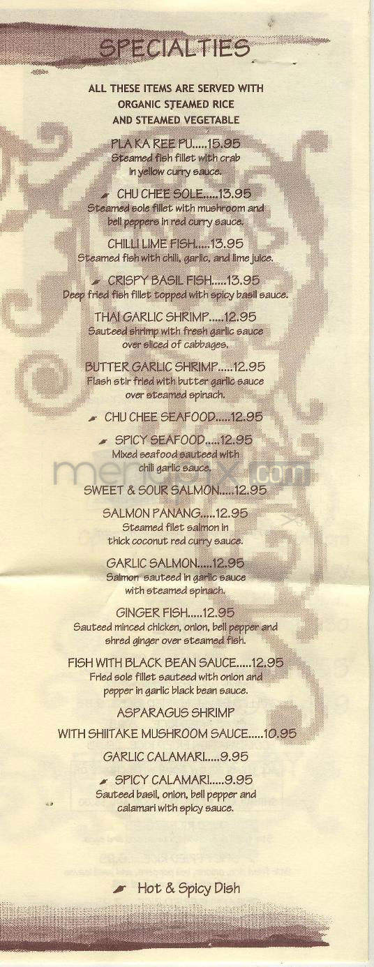 Galanga - West Hollywood, CA menu_pic
