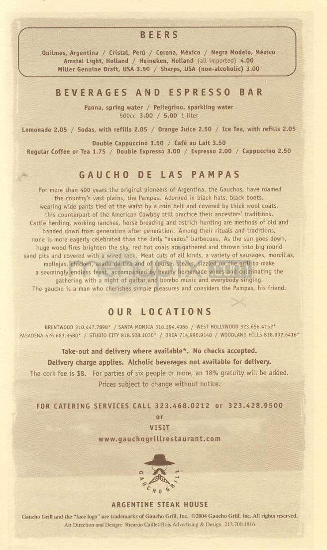 /203835/Gaucho-Grill-Pasadena-CA - Pasadena, CA