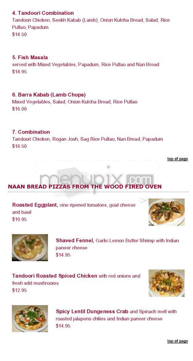 Gaylord - Beverly Hills, CA menu_pic